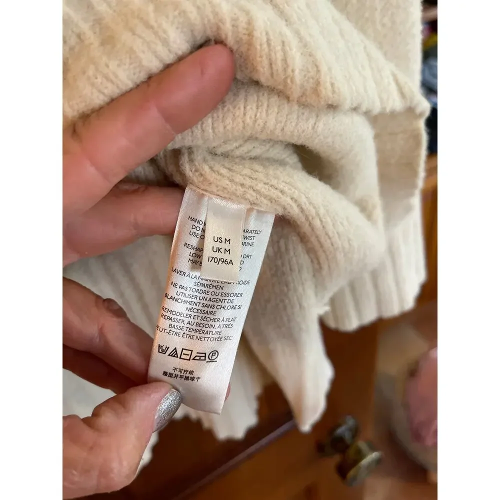 Free People Easy Street Tunic sweater M - Picture 5 of 7